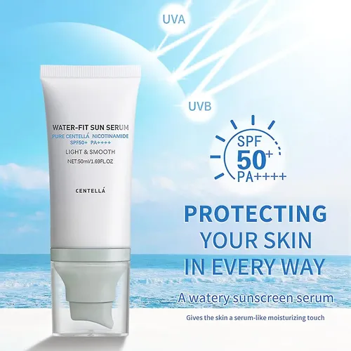 Protector Solar Facial Lucknest Spf 50 Centella 100ml (2