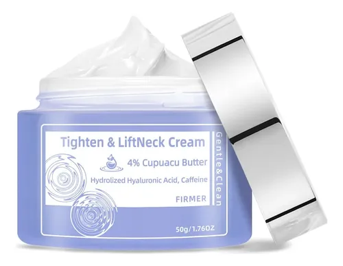 * Crema Para Cuello Y Pecho Con Cafeína, Reafirmante Y