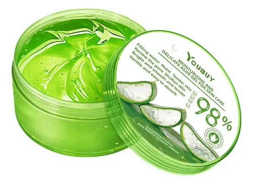 Gel Hidratante De Aloe E Hidratante Para Después De La Repar