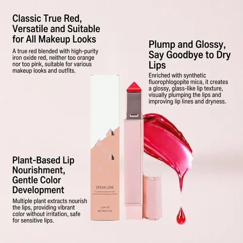 . Bálsamo Labial Rico Y Brillante, Maquillaje De Labios Yy.