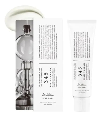 Crema Alivio Dr.althea 345 50 Ml Crema Facial Alivio Antiacn