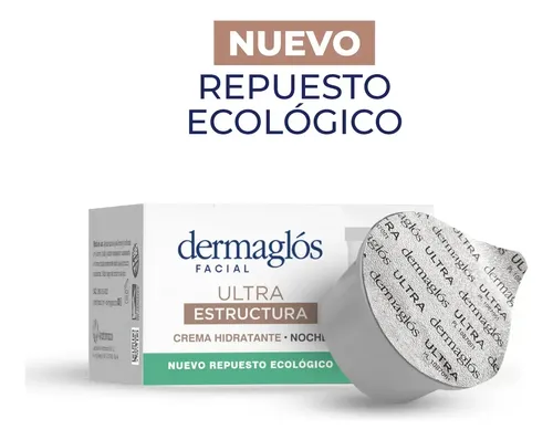 Dermaglós Ultra Estructura Crema Antiage De Noche Repuesto