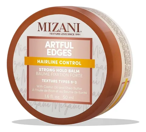 Gel Control De Bordes Mizani Artful Edges Sin Escamas 100 Ml