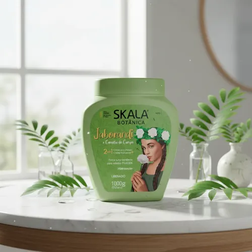 Skala Botanica Jaborandi Cabellos Debiles Tratamiento 1000 G