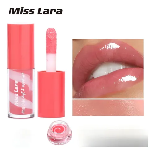 Brillo Labial Líquido Miss Lara Para Labios Y Mejillas