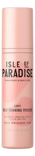 Mousse Autobronceadora Isle Of Paradise Light 200 Ml Vegan