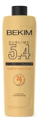 Acondicionador Sublime 5.4 Bekim X 1 Litro