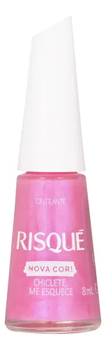 Esmalte Para Uñas Brillante 8ml Chicle Olvídame Risqué