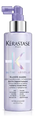 Set Kerastase Blond Absolu Shampoo Spray Aceite + Regalo