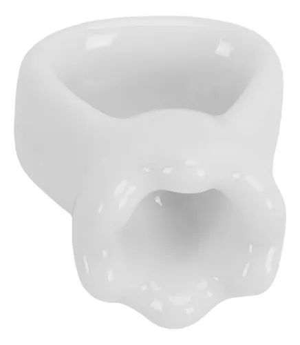 Herramienta De Masaje Gua Sha Ring De Cerámica Para Raspar,