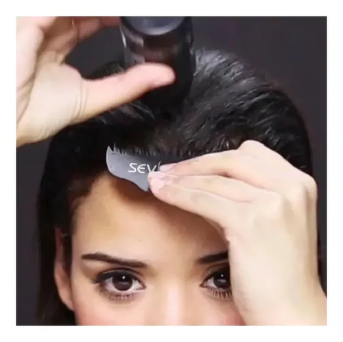 Fibras Capilares 12gr + Aplicador Pump + Peine Caida Cabello