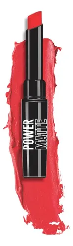 Labial Idi Make Up Matte Rojo Barra Acabado Mate