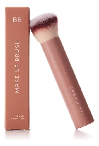 Brocha Facial Brown Bee Face Brush