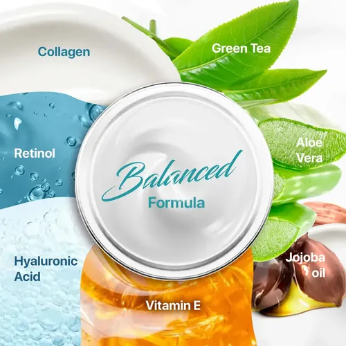 Facial Cream Retinol Collagen Hyaluronic Reafirmante/antiage