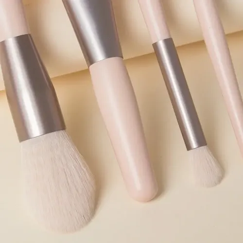 Set Brochas Maquillaje Ecotools Sombra Ojos