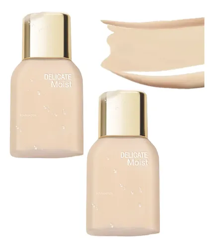 Base Maquillaje Hidratante Disimula Manchas Ojeras Piel Pare