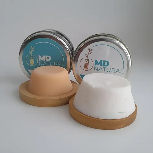 Shampoo+ Acondicionador Solidos normal Md Natural