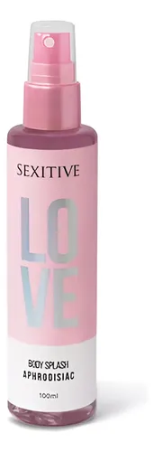Perfume Body Splash Sexitive Love Aphrodisiac 100ml
