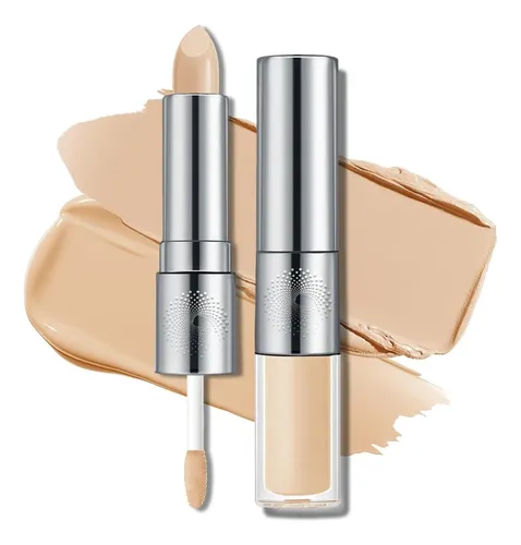 Corrector De Ojeras De Cobertura Total 03 Nude Aoazxbb