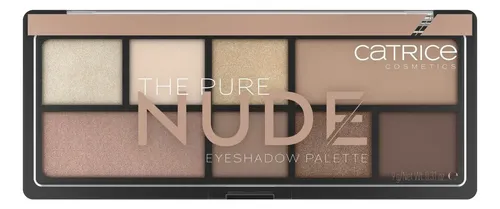 Paleta de sombras de ojos The Pure Nude Catrice