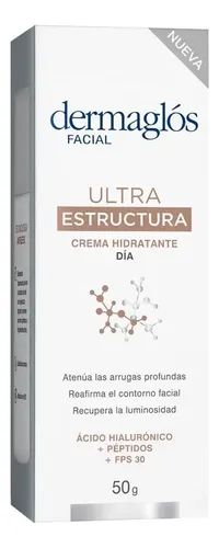 Dermaglos Ultra Estructura. Crema Hidratante Dia 50g
