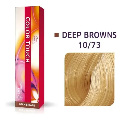 Tintura Color Touch Wella 60ml X Unidad
