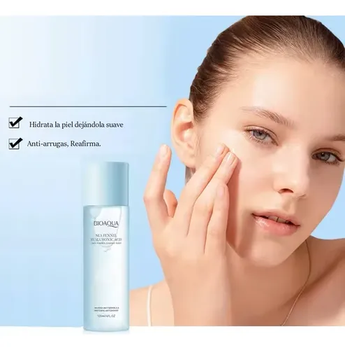 Tónico Hinojo Marino Ácido Hialurónico Reparador Bioaqua