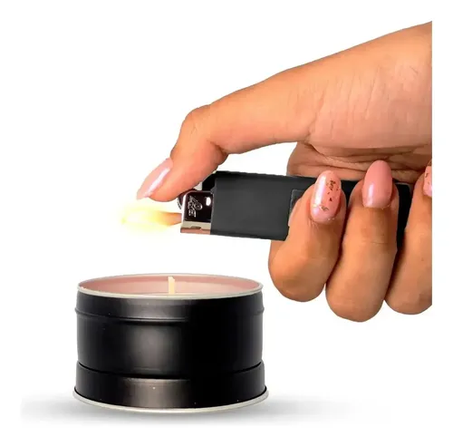 Vela Para Masajes Aceite Aroma Vainilla Sexitive Aromatica