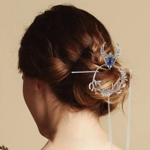 Pinzas Para El Pelo Vintage, Creativas, Horquillas Metálicas