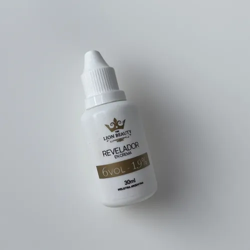 Kit Tinte Gel Negro The Lion Beauty Para Pestañas Y Cejas