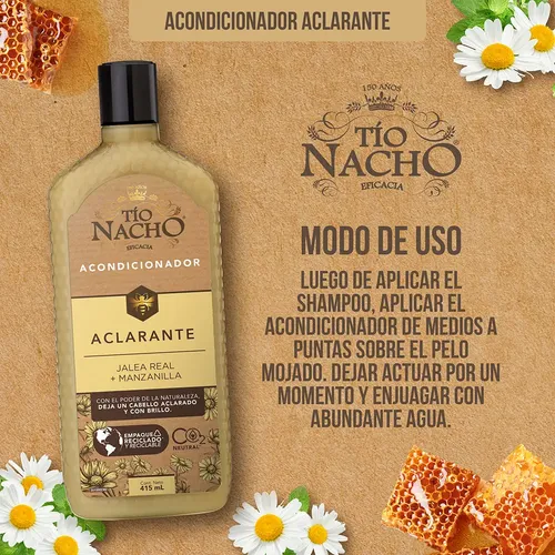 Tío Nacho Acondicionador Aclarante X 415ml