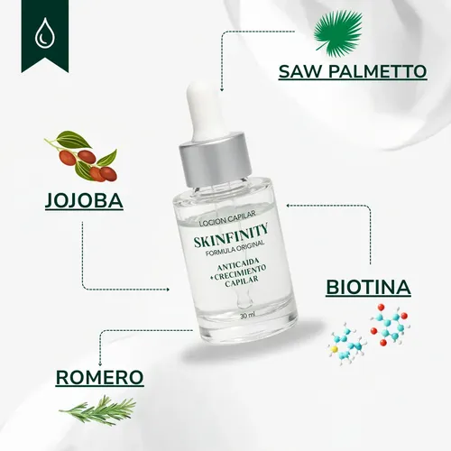 Kit Anticaida Serum Para El Cabello Cuidado Capilar 3 Meses