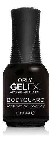 Esmalte Gel Bodyguard Orly Color Negro