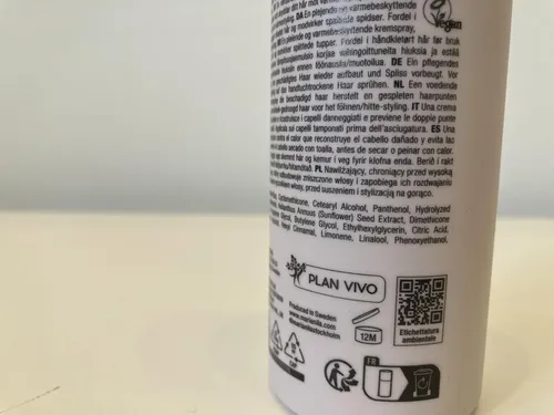 Crema Heat Spray Maria Nila, 150 Ml, 100% Vegana Con Sulfato