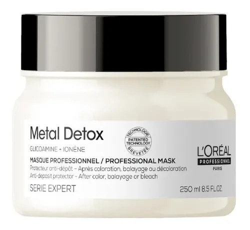 Loreal Mascara Metal Detox X250ml
