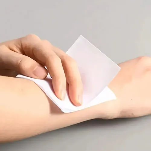 / Nuevo Rollo De Papel De Cera For Depilación Facial, /