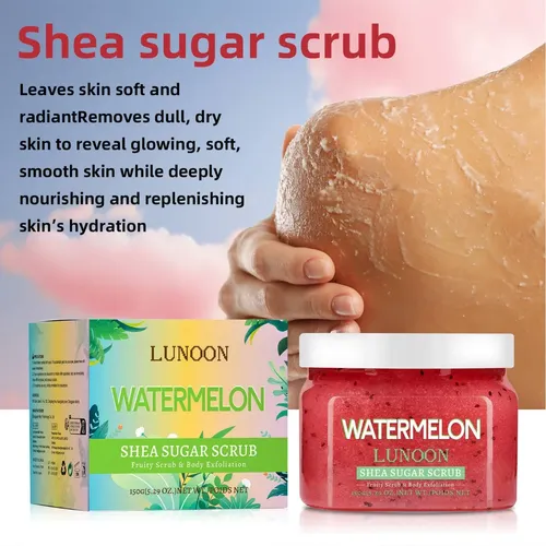 I/l Exfoliante Corporal De Azúcar Y Karité Lunoon