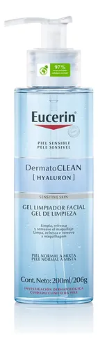 Eucerin Dermatoclean Hyaluron Gel Limpieza Facial 200ml