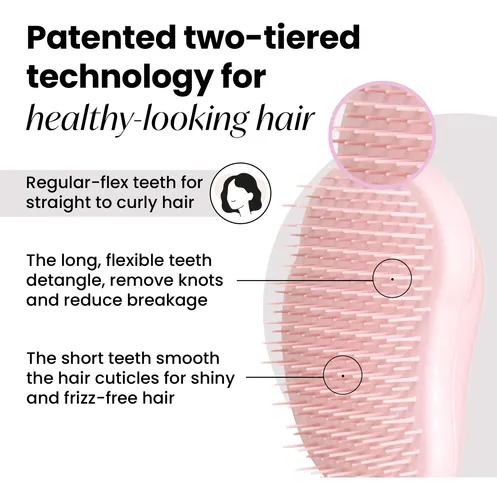 Cepillo Para Cabello Tangle Teezer Mini Millennial Pink