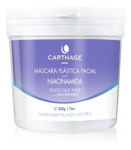Carthage Mascara Plastica Con Niacinamida