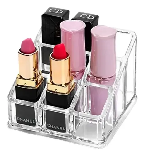 Organizador Para Labial Maquillaje Acrilico Porta Maquillaje