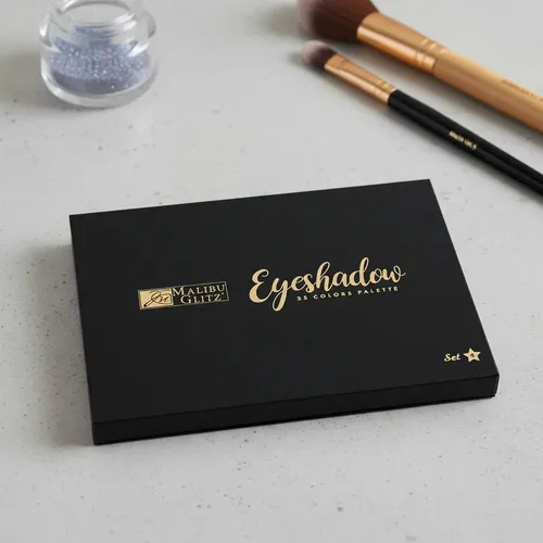 Set Maletin De Sombras 35 Tonos Ideal Regalo Navidad