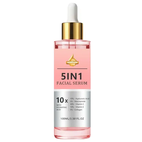 Sumifang 5 In 1 Facial Serum With Hydrating Acid 10x-100ml