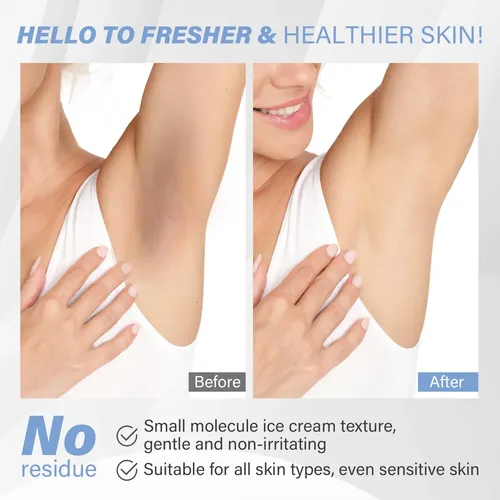 Exfoliante Desintoxicante Para Axilas Ulluxe Con Carbón, 225