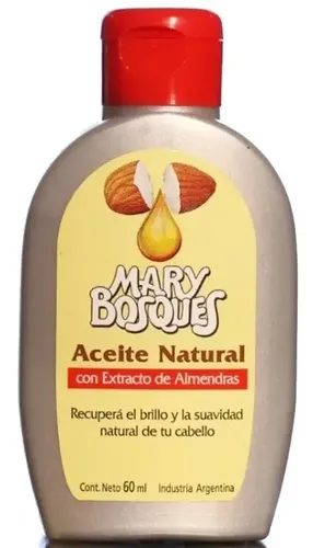 Aceite Natural Oleo Capilar Mary Bosques Caja 6 Frascos