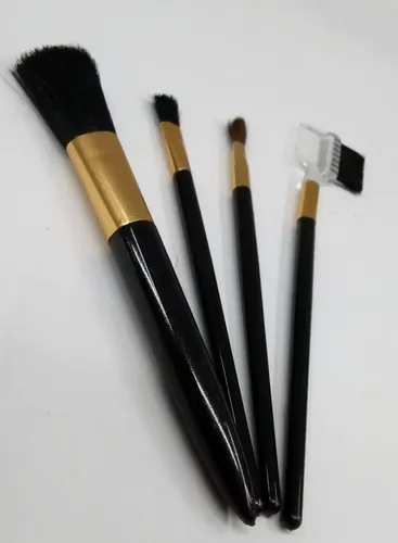 X10 Set Pinceles Brochas Maquillaje Aplicador Sombras Ojos