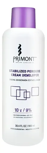 Crema Oxigenada Estabilizada X900ml Primont