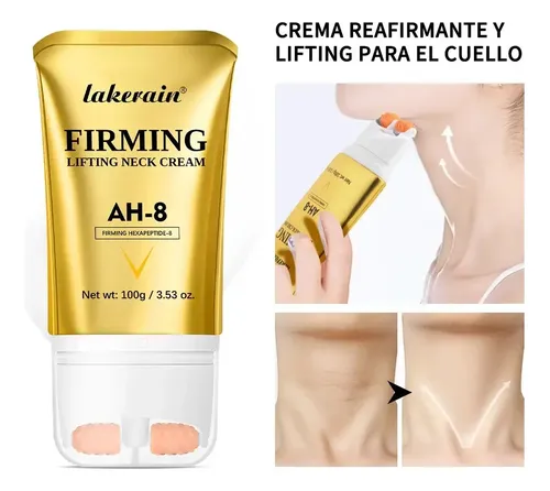 Premium Ab. Crema Para Cuello, Hidratante Y Reafirmante, Eas
