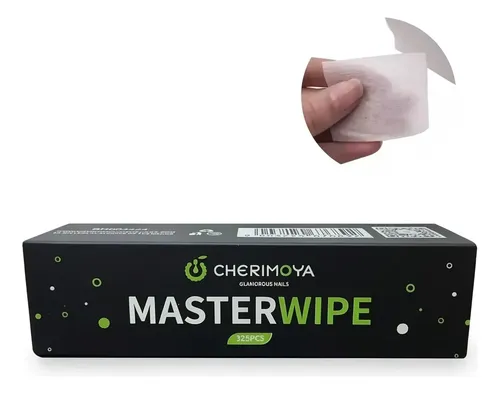 Wipes Toallitas Para Uñas No Pelusa 325pzs Cherimoya