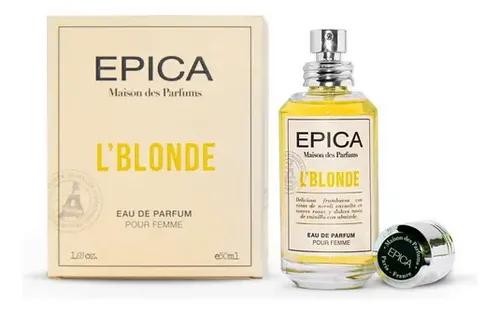 Perfume Epica L’Blonde Mujer Eau de Parfum 50ml Floral Frutal
